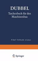 Dubbel: Taschenbuch Fur Den Maschinenbau (13., Vollst Ndig Neubearb. U.)