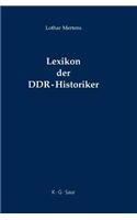 Lexikon der DDR-Historiker