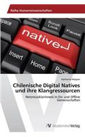 Chilenische Digital Natives Und Ihre Klangressourcen
