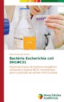 Bactéria Escherichia coli DH1&#934;C31