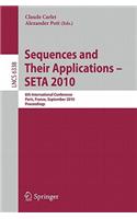 Sequences and Their Applications - Seta 2010