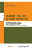 Enabling Real-Time Business Intelligence