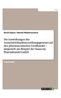 Auswirkungen des Arzneimittelmarktneuordnungsgesetzes auf den pharmazeutischen Großhandel - dargestellt am Beispiel der Sanacorp Pharmahandel GmbH