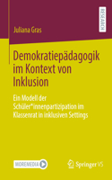 Demokratiepädagogik Im Kontext Von Inklusion