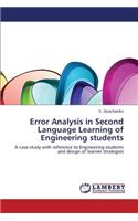 Error Analysis in Second Language Learning of Engineering Students