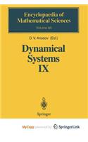 Dynamical Systems IX