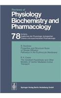 Reviews of Physiology, Biochemistry and Pharmacology