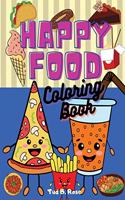 HAPPY FOOD Coloring Book