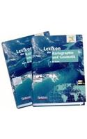 Lexikon Der Kartographie Und Geomatik