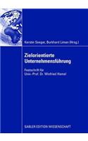 Zielorientierte Unternehmensführung