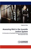 Assessing Risk in the Juvenile Justice System
