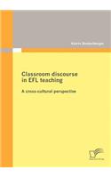 Classroom discourse in EFL teaching