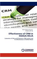 Effectiveness of Crm in Haaga-Helia