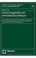 Online-Angebote Und Werbeblockersoftware