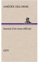 Journal d'un sous-officier, 1870