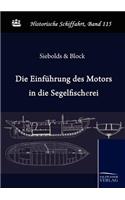 Einführung des Motors in die deutsche Segelfischerei