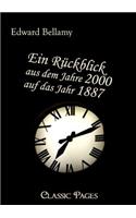 Ein Ruckblick Aus Dem Jahre 2000 Auf Das Jahr 1887: (German)
