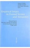 Empirical Issues in Formal Syntax and Semantics