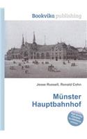 Munster Hauptbahnhof