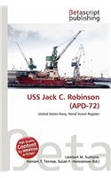 USS Jack C. Robinson (Apd-72): (English)