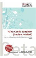 Raitu Coolie Sangham (Andhra Pradesh): (English)