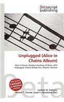 Unplugged (Alice in Chains Album): (English)