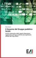 Il Governo del Gruppo pubblico locale