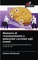 Memoria di riconoscimento e potenziali correlati agli eventi