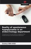 Reality of spontaneous hypoglycemia in an endocrinology department