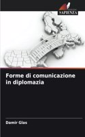 Forme di comunicazione in diplomazia