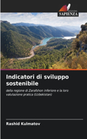 Indicatori di sviluppo sostenibile