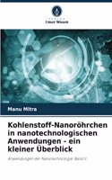 Kohlenstoff-Nanoröhrchen in nanotechnologischen Anwendungen - ein kleiner Überblick