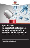 Applications nanobiotechnologiques dans le domaine de la santé et de la médecine