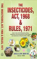 Insecticides Act, 1968 and Rules, 1971 (28th Edition 2024)