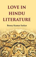 Love in Hindu Literature [Hardcover]