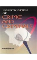 Investigation Of Crime And Criminals (Set Of 2 Vols )