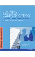 Business Communication : Concepts, Cases And Applications (for Chaudhary Charan Singh University)
