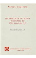 Hierarchy of Truths According to Yves Congar O.P.