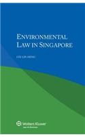 Environmental Law in Singapore