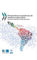 Perspectivas económicas de América Latina 2013