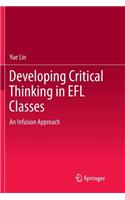 Developing Critical Thinking in EFL Classes