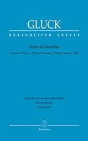 Orfeo ed Euridice Vienna version 1762 (Vocal score)