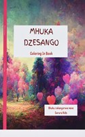 Mhuka Dzesango Coloring In Book