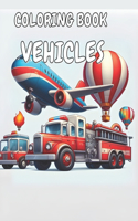 Coloring Book Vehicles