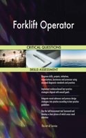 Forklift Operator Critical Questions Skills Assessment