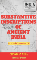 Substantive Inscriptions of Ancient India