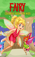 Fairy Coloring Book for Kids