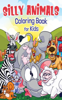 Silly Animals Coloring Book for Kids