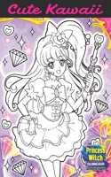 Princess Witch Coloring Book