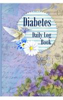 Diabetes Daily Log Book: 2 Year Daily Blood Sugar Level Tracker, Before-After (Breakfast, Lunch, Dinner, Bedtime)